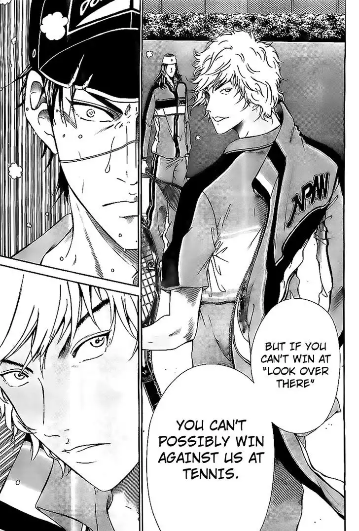 New Prince of Tennis Chapter 109 11